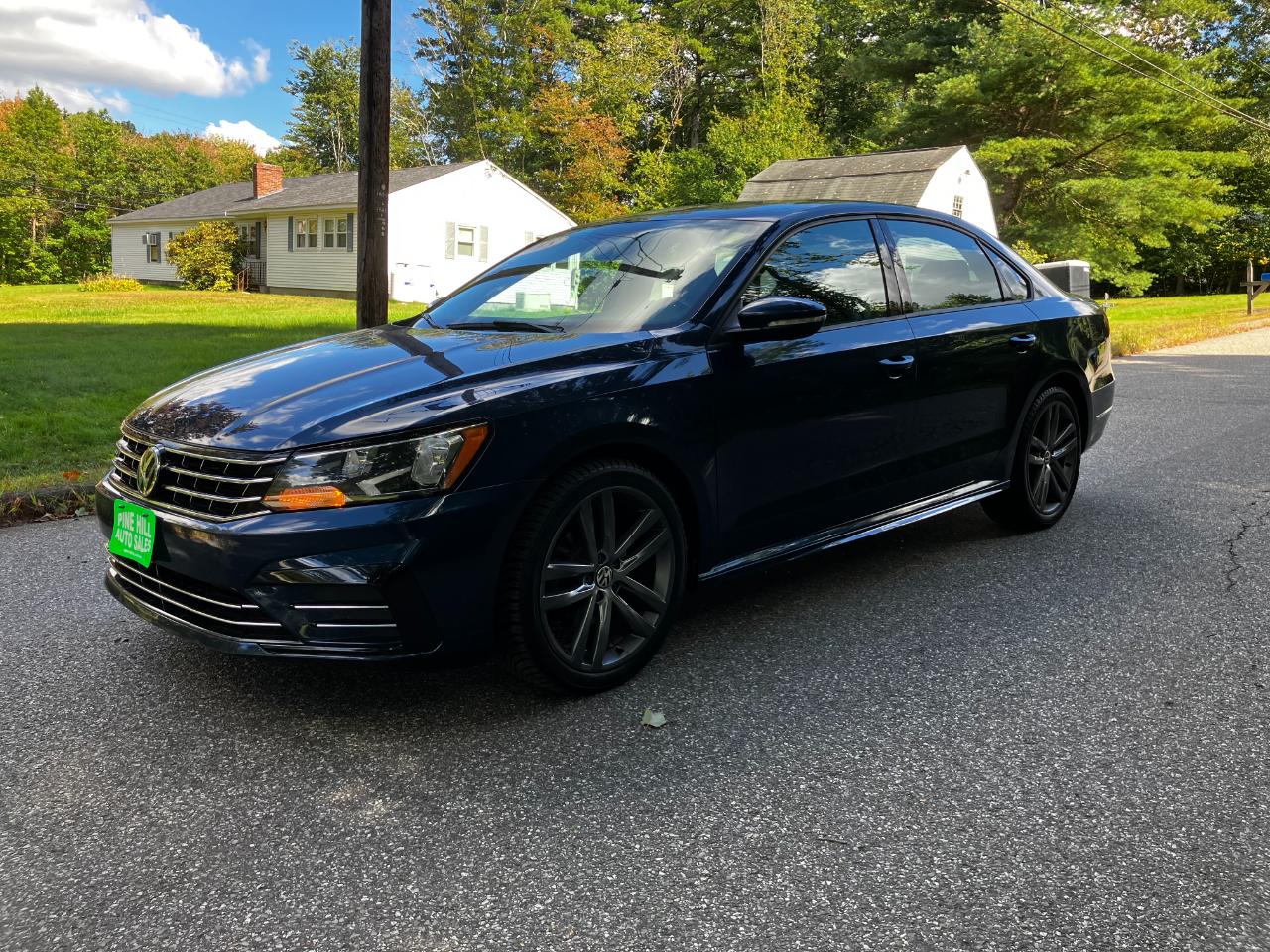 Volkswagen Passat 2.0T S Auto 2018