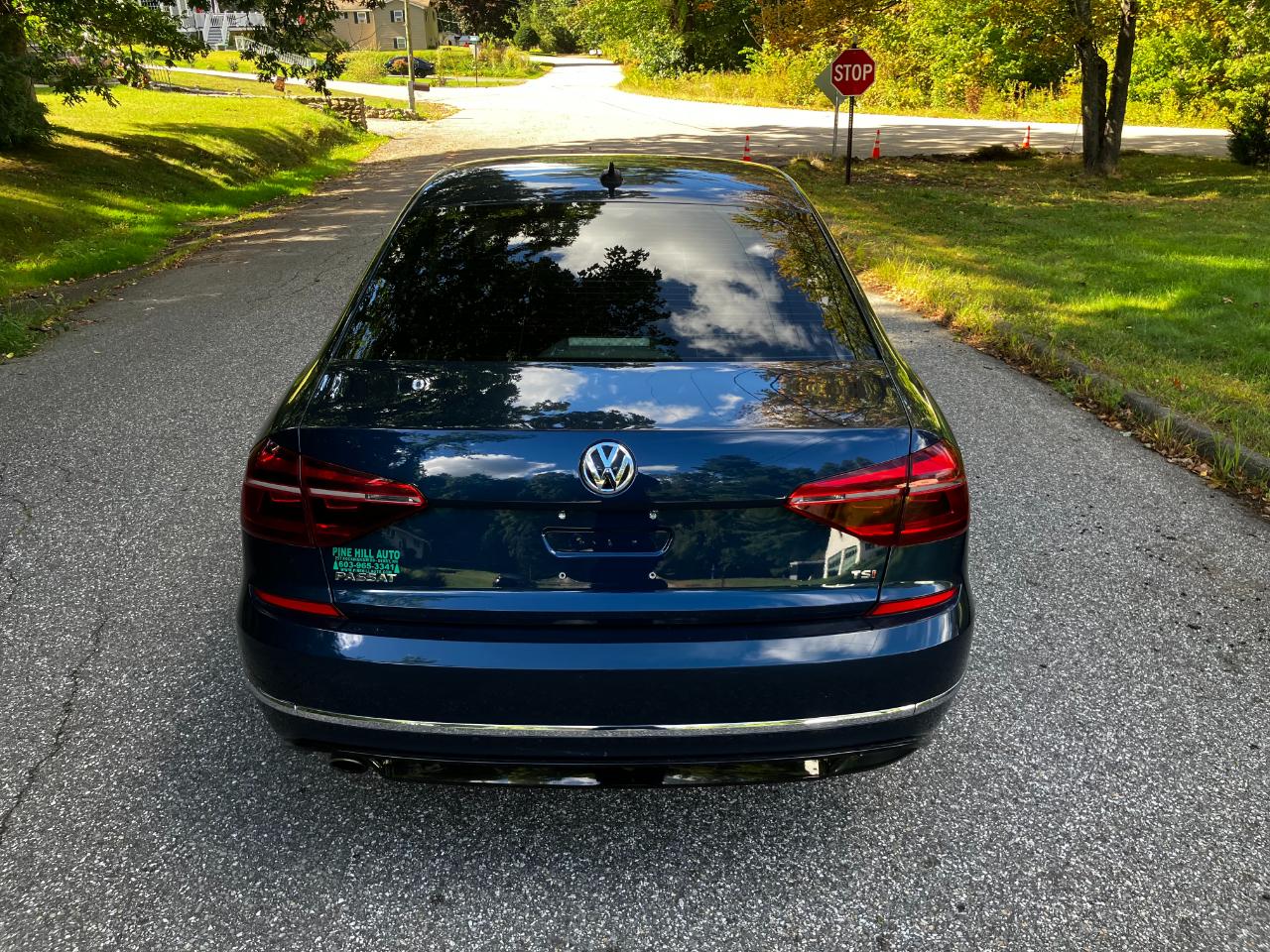 Volkswagen Passat 2.0T S Auto 2018