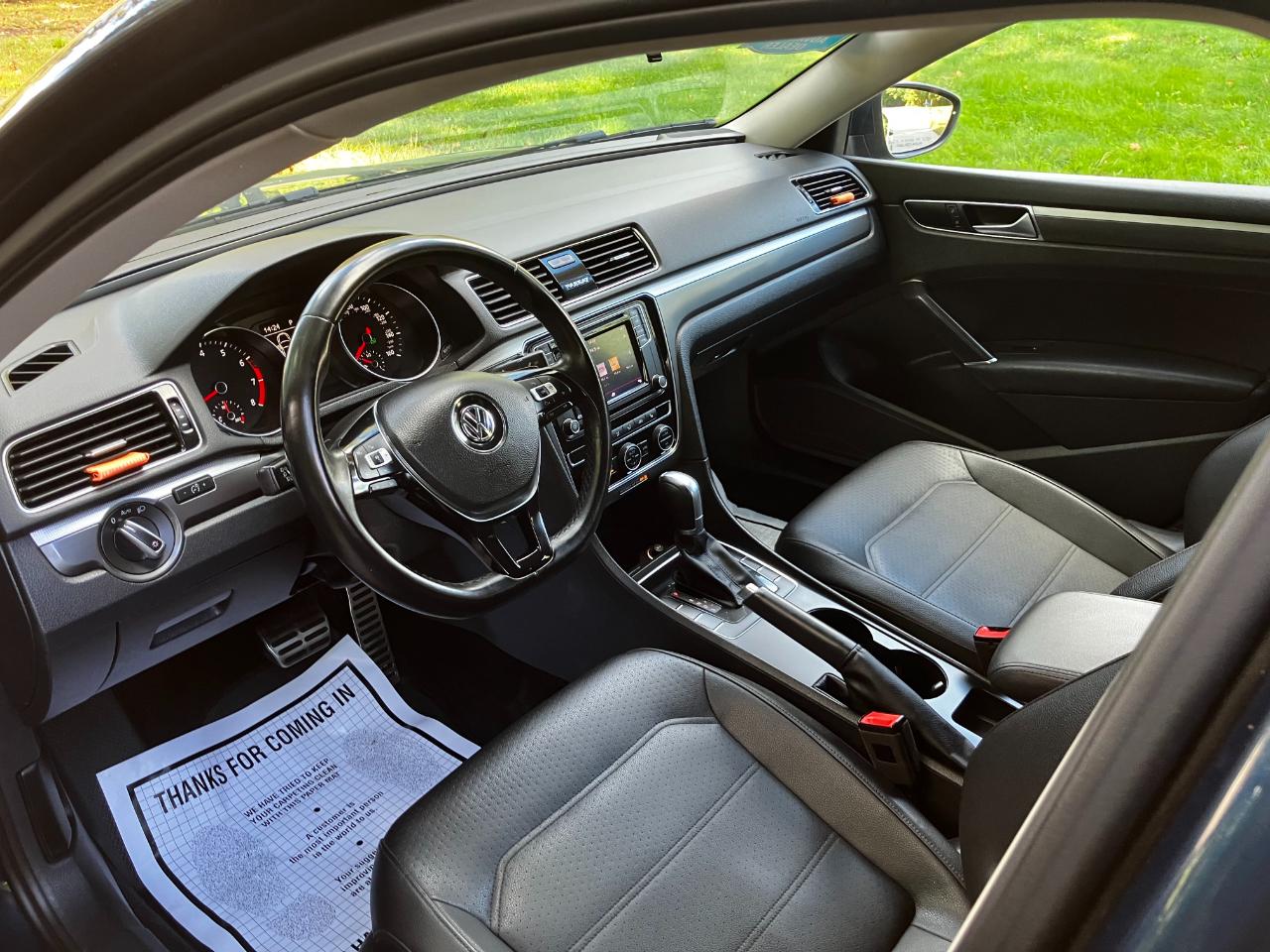 Volkswagen Passat 2.0T S Auto 2018