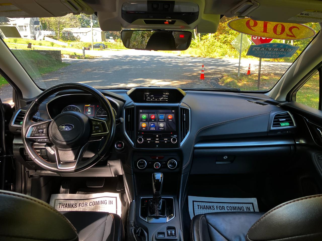 Subaru Crosstrek 2.0i Limited CVT 2019