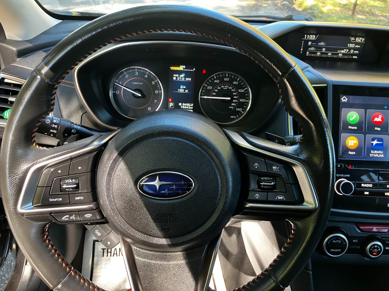 Subaru Crosstrek 2.0i Limited CVT 2019