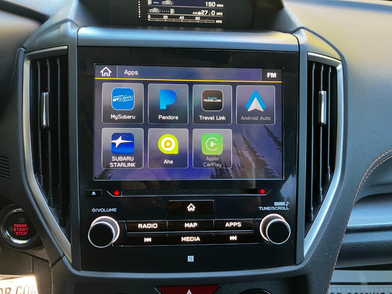 Subaru Crosstrek 2.0i Limited CVT 2019