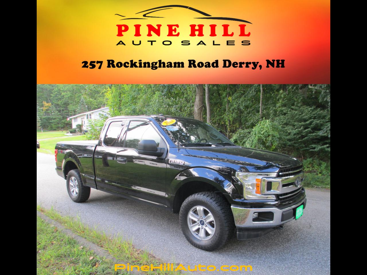 2018 Ford F-150 XLT 4WD SuperCab 6.5' Box