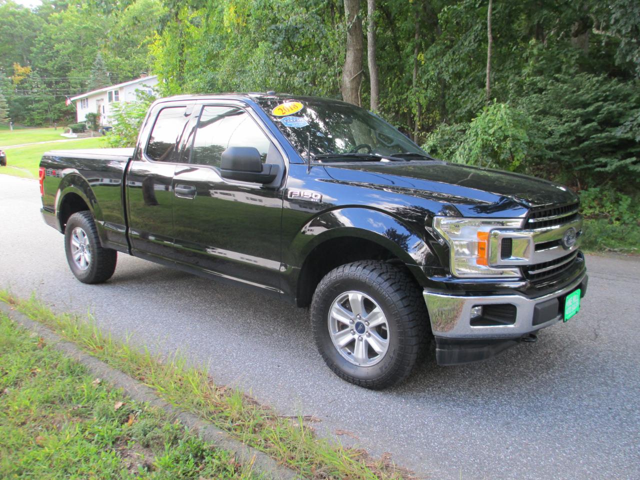 Ford F-150 XLT 4WD SuperCab 6.5' Box 2018