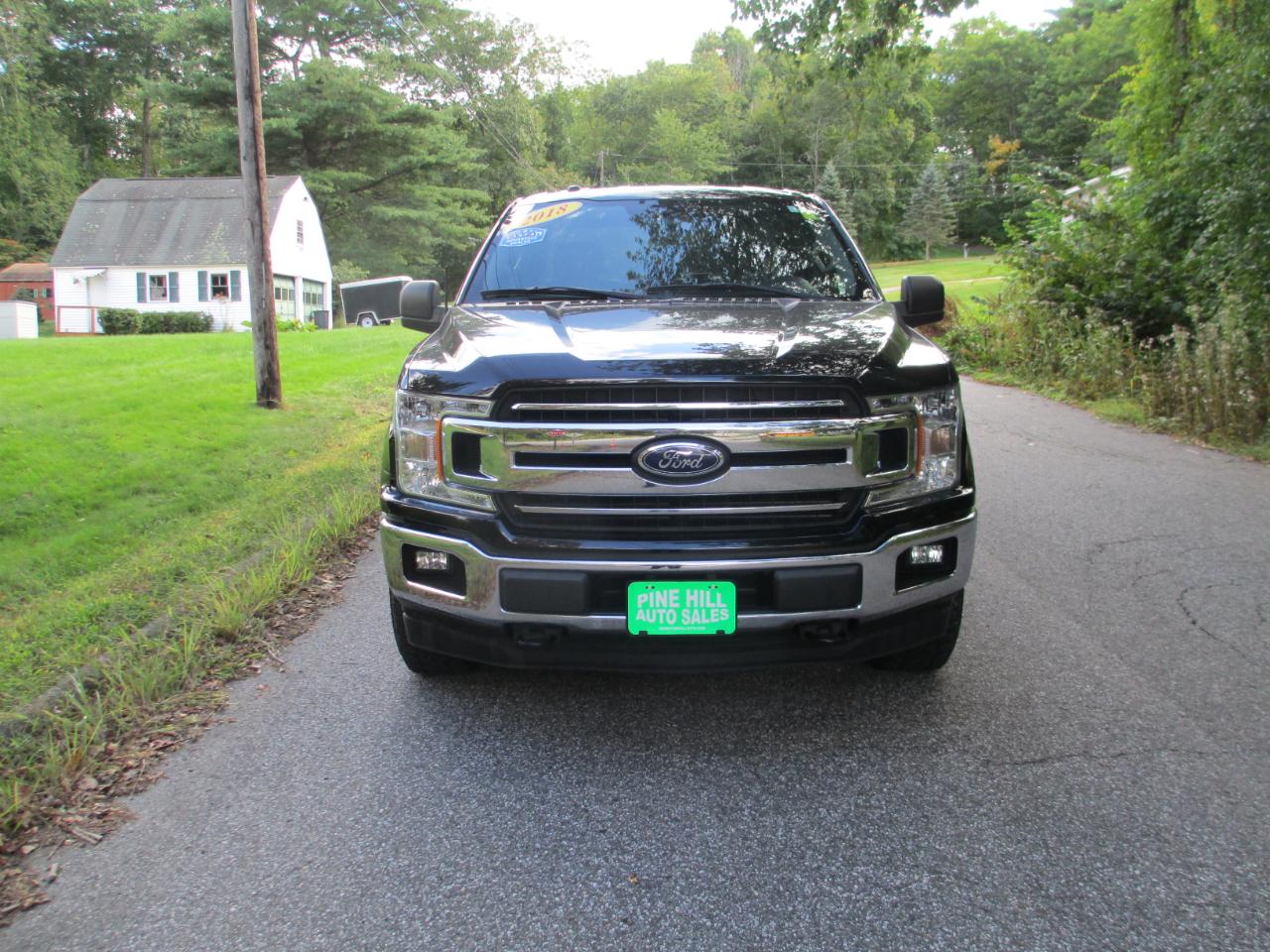 Ford F-150 XLT 4WD SuperCab 6.5' Box 2018