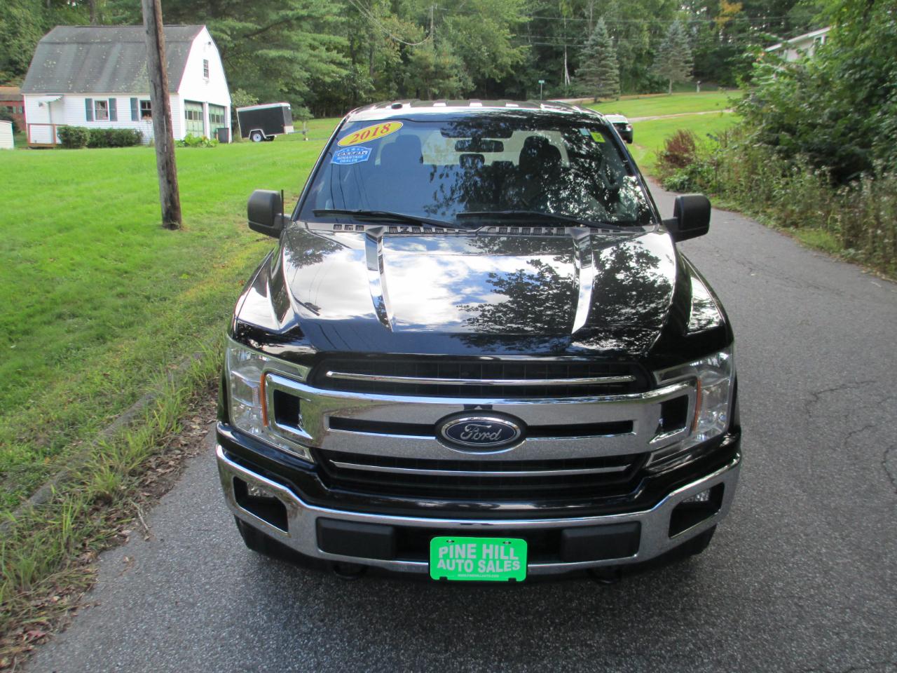 Ford F-150 XLT 4WD SuperCab 6.5' Box 2018
