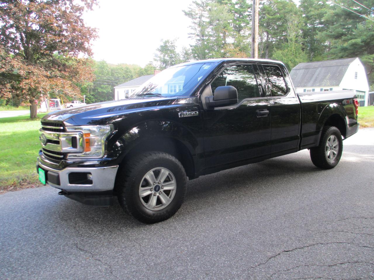 Ford F-150 XLT 4WD SuperCab 6.5' Box 2018