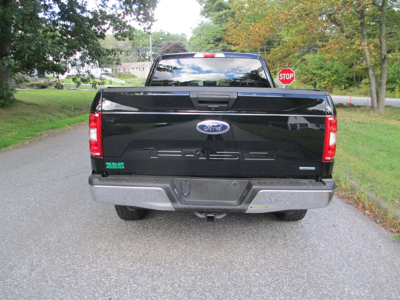 Ford F-150 XLT 4WD SuperCab 6.5' Box 2018
