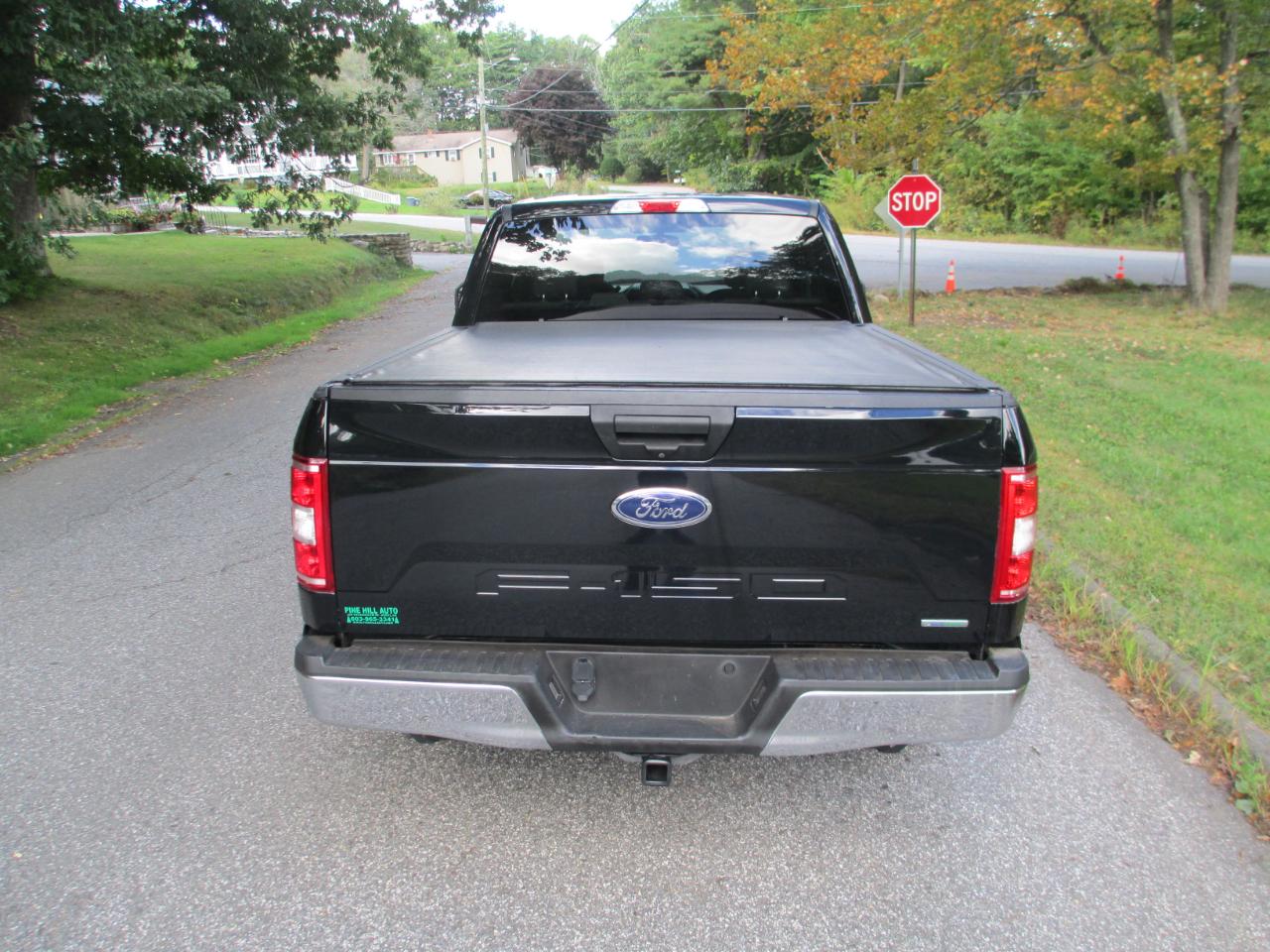 Ford F-150 XLT 4WD SuperCab 6.5' Box 2018