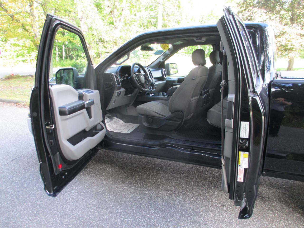 Ford F-150 XLT 4WD SuperCab 6.5' Box 2018