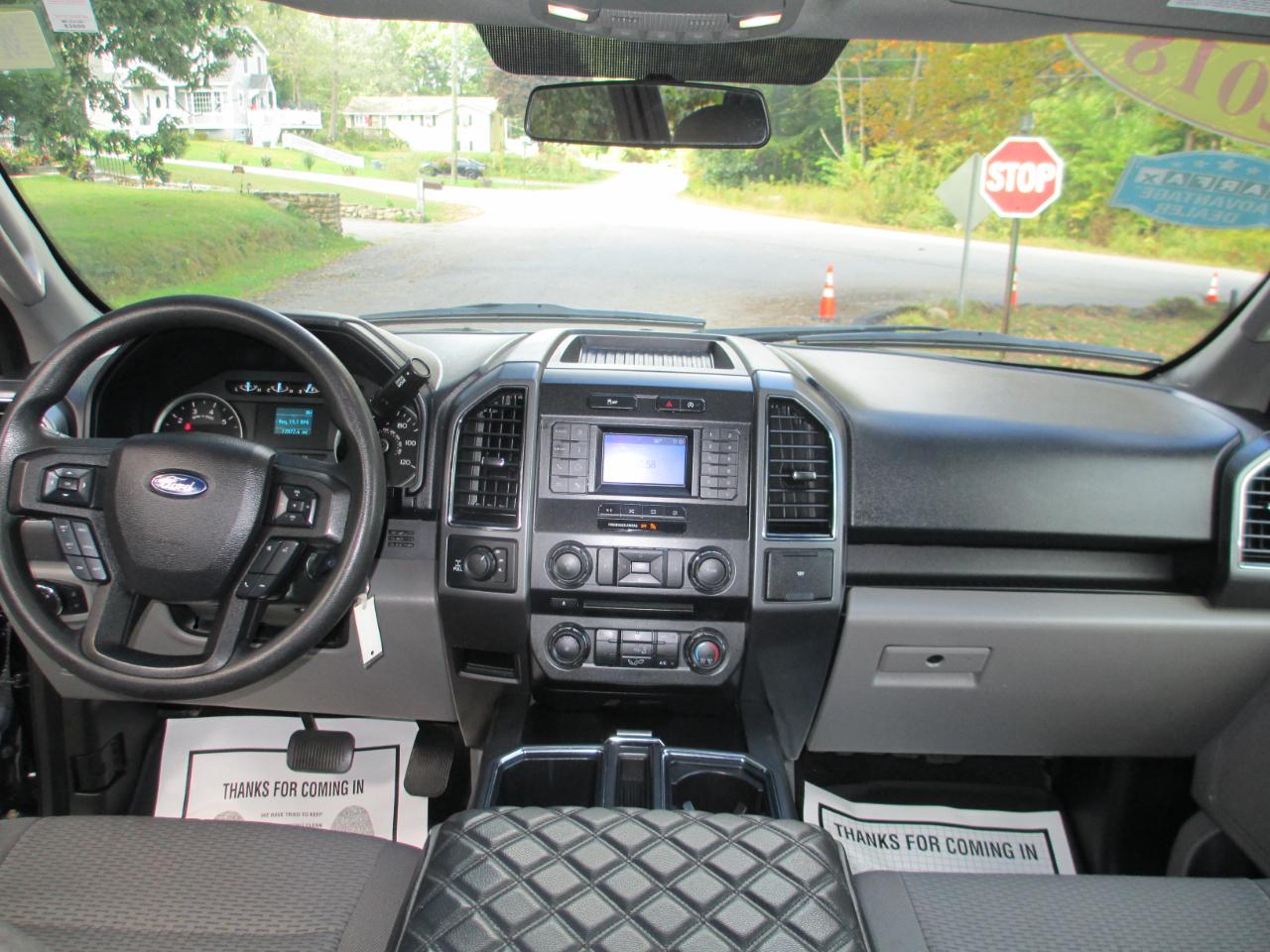 Ford F-150 XLT 4WD SuperCab 6.5' Box 2018