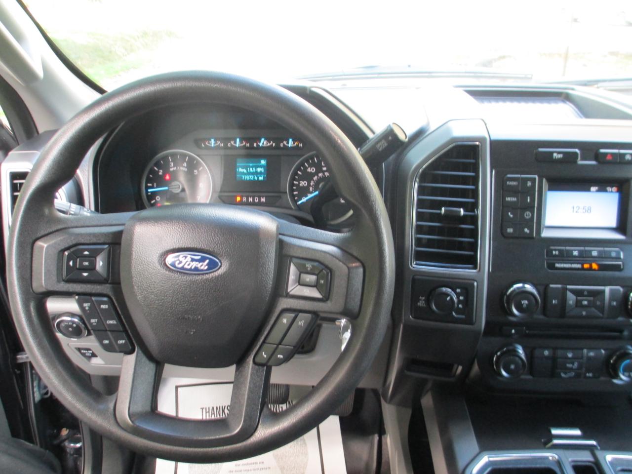 Ford F-150 XLT 4WD SuperCab 6.5' Box 2018