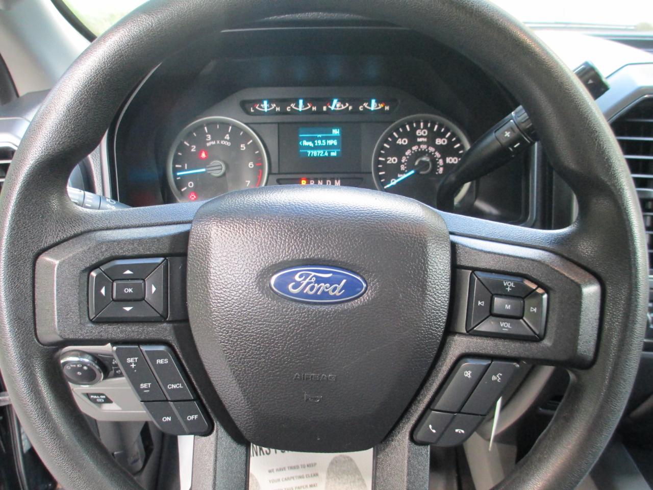 Ford F-150 XLT 4WD SuperCab 6.5' Box 2018