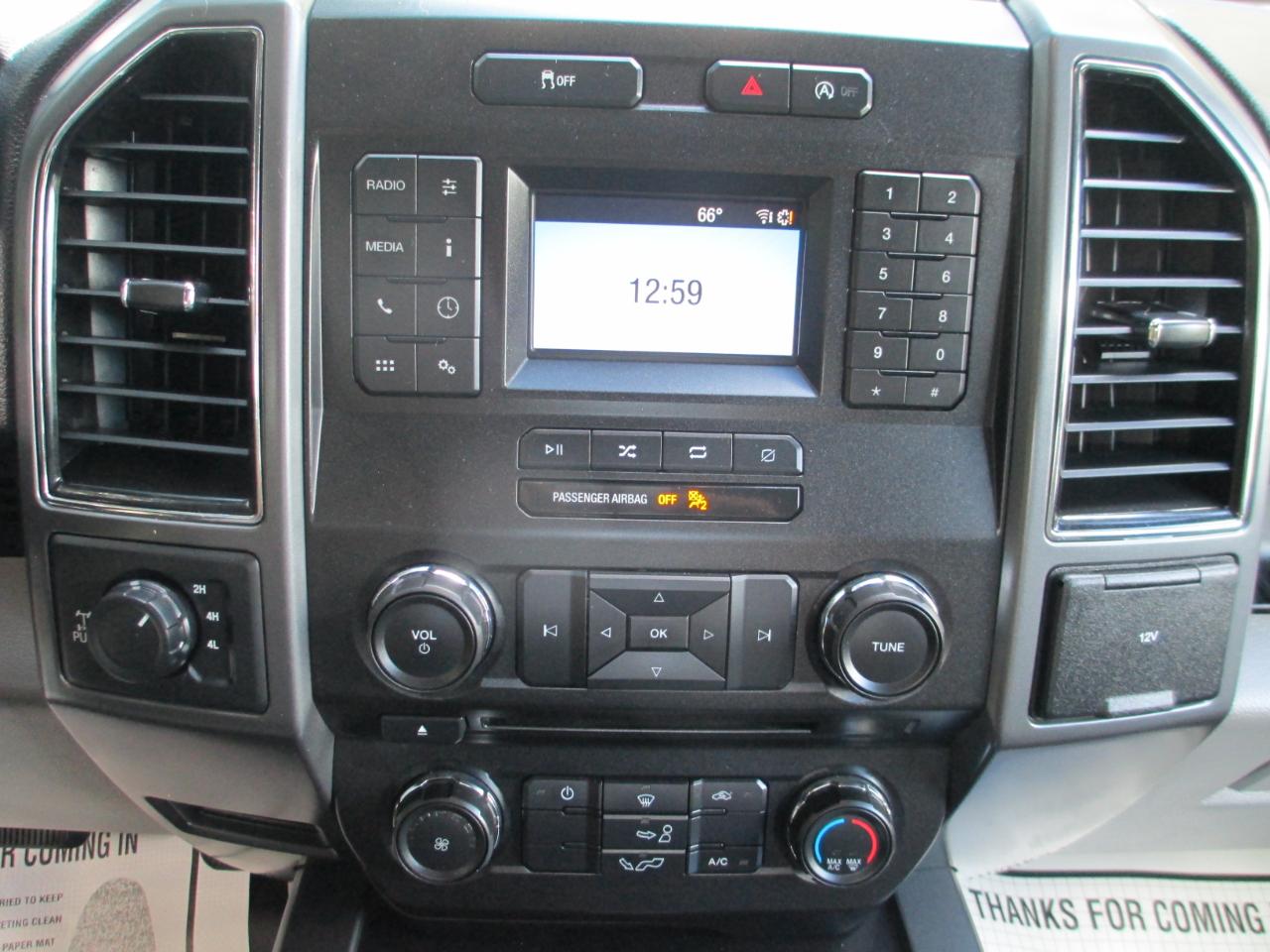 Ford F-150 XLT 4WD SuperCab 6.5' Box 2018