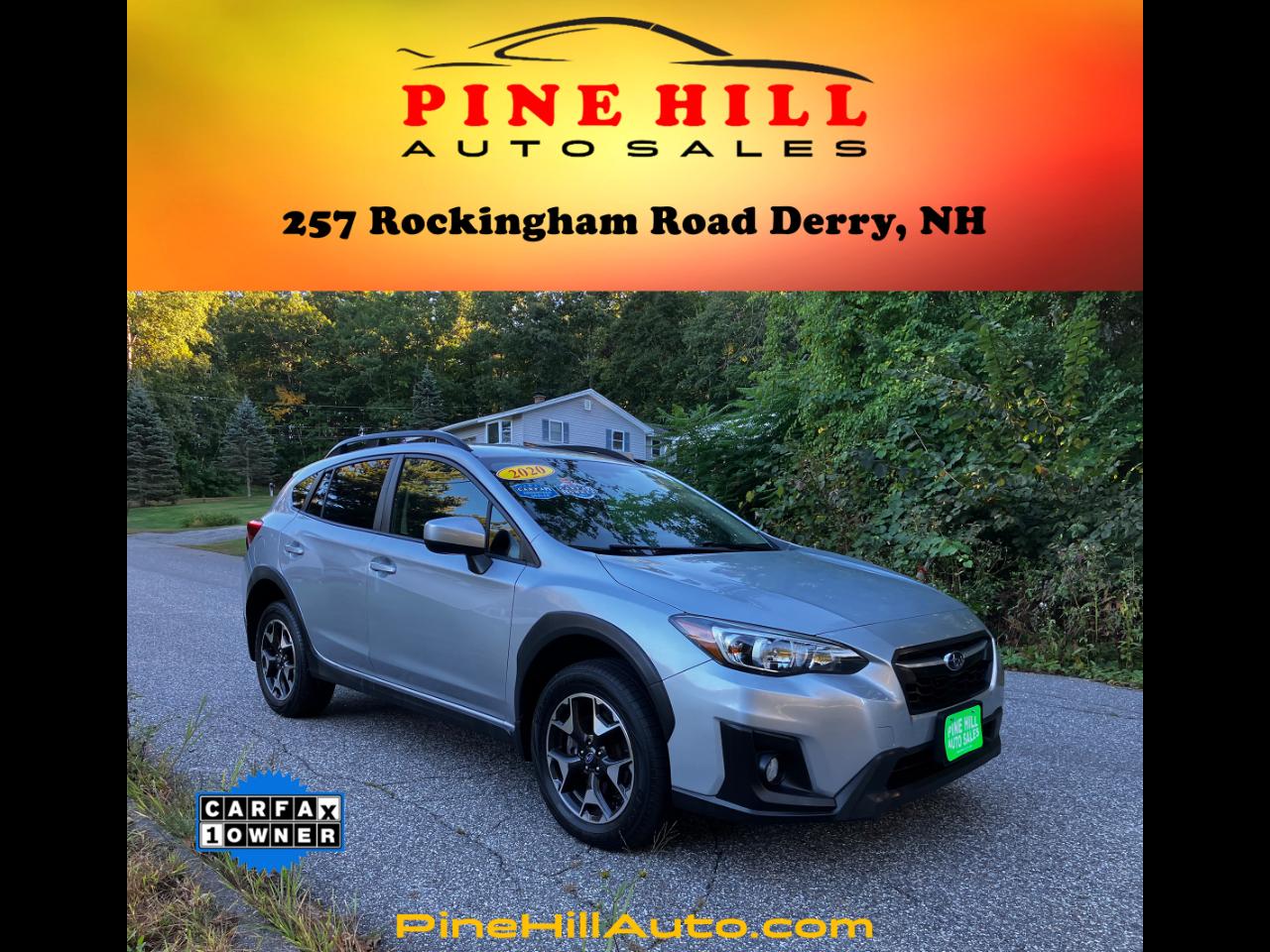 2020 Subaru Crosstrek Premium CVT