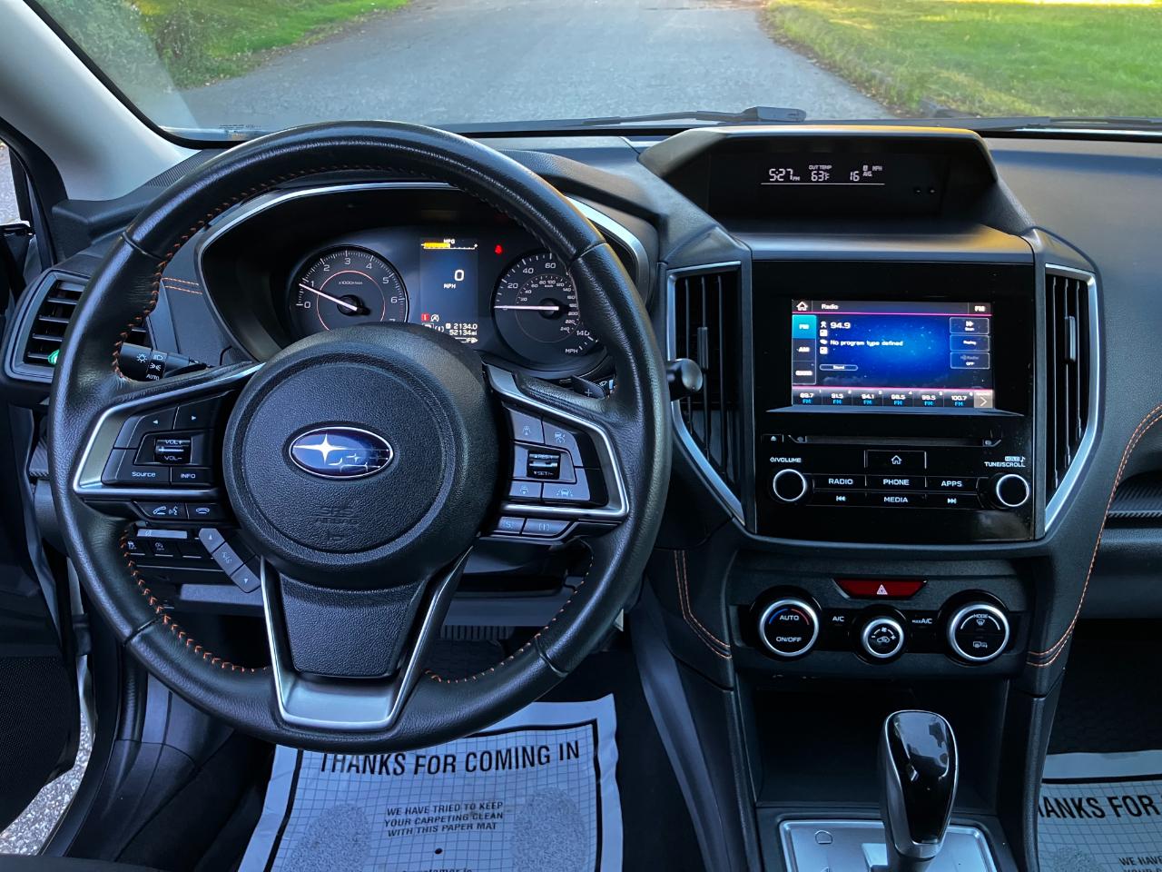 Subaru Crosstrek Premium CVT 2020