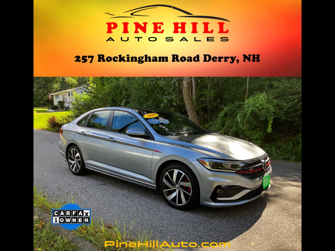 2019 Volkswagen Jetta GLI Autobahn Manual