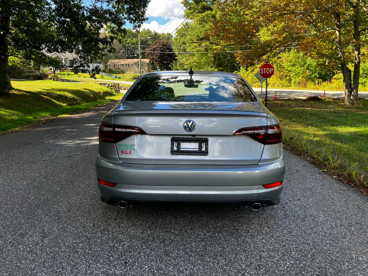 Volkswagen Jetta GLI Autobahn Manual 2019