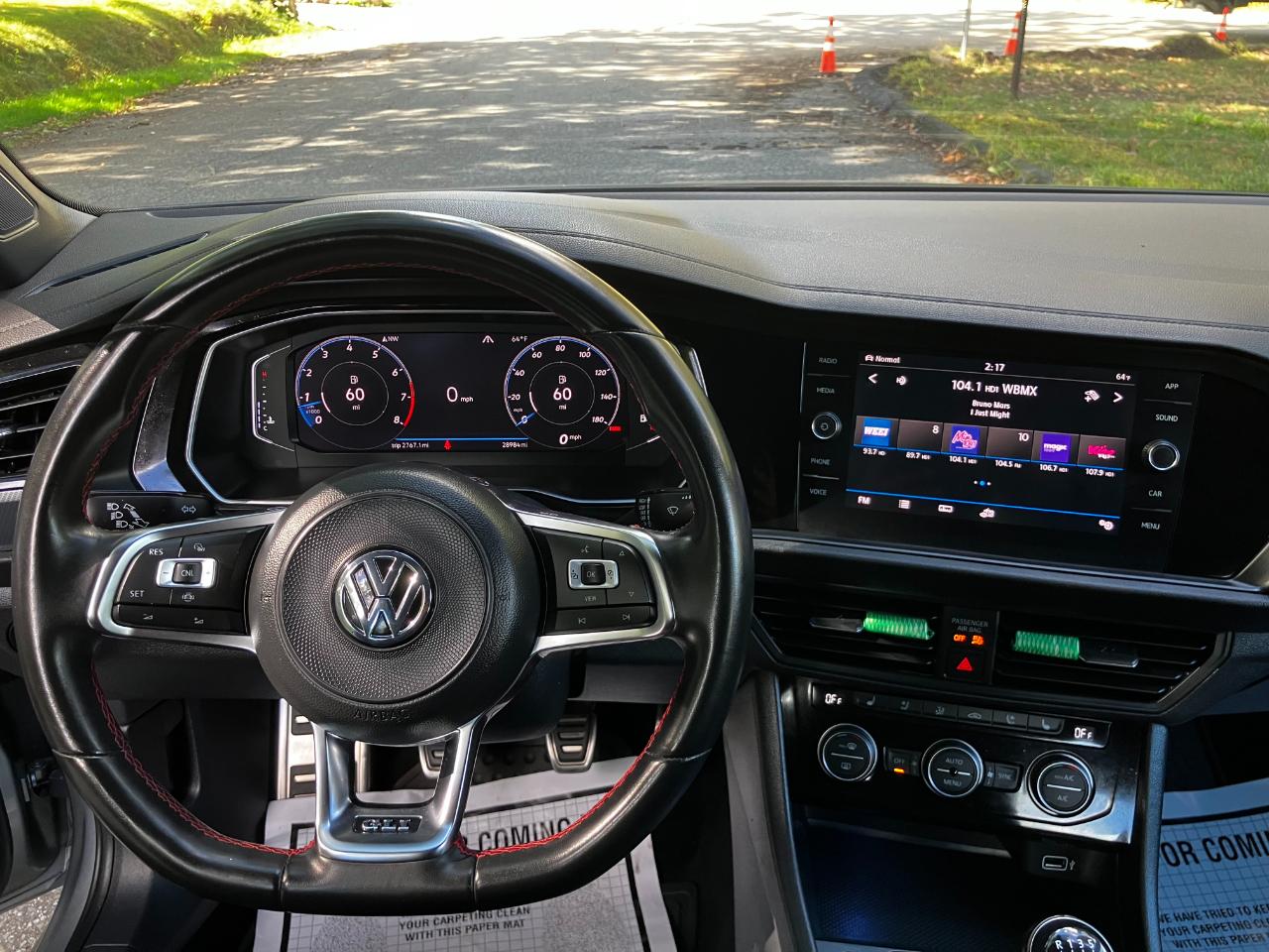 Volkswagen Jetta GLI Autobahn Manual 2019