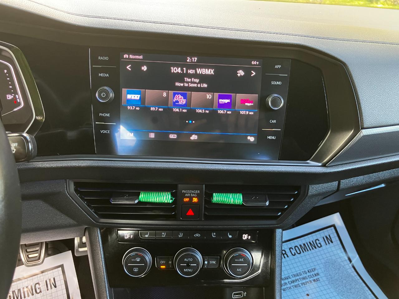 Volkswagen Jetta GLI Autobahn Manual 2019