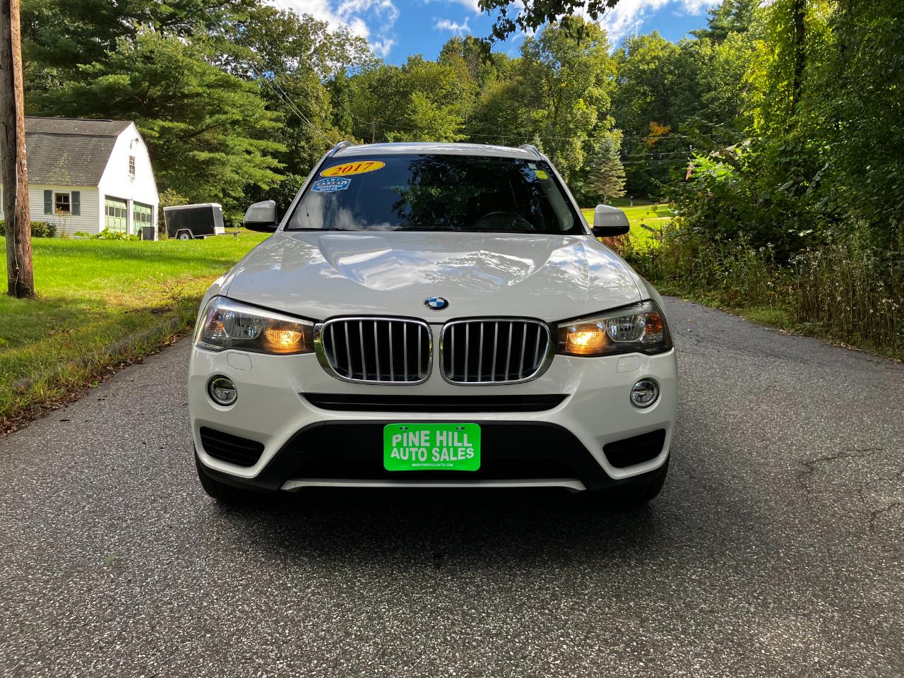 BMW X3 xDrive28i Sports Activity Vehicle 2017