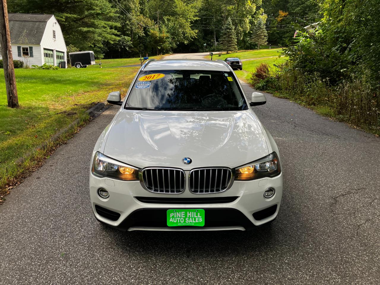 BMW X3 xDrive28i Sports Activity Vehicle 2017