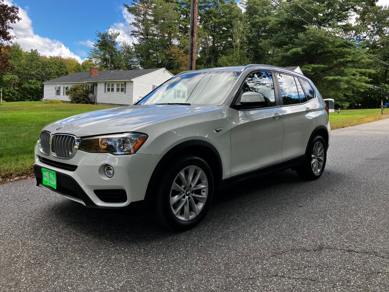 BMW X3 xDrive28i Sports Activity Vehicle 2017