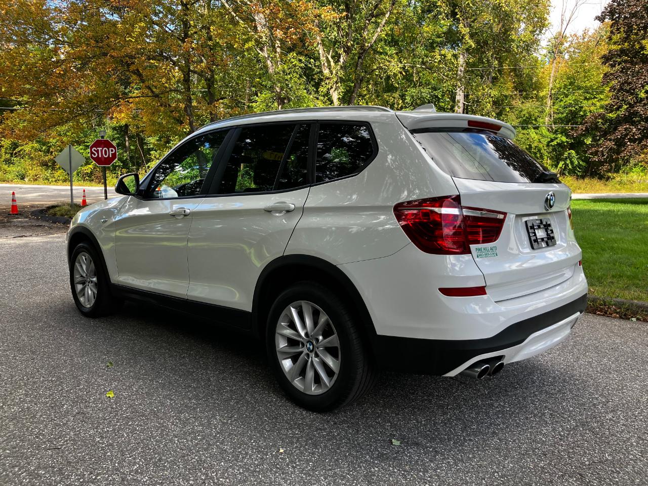 BMW X3 xDrive28i Sports Activity Vehicle 2017