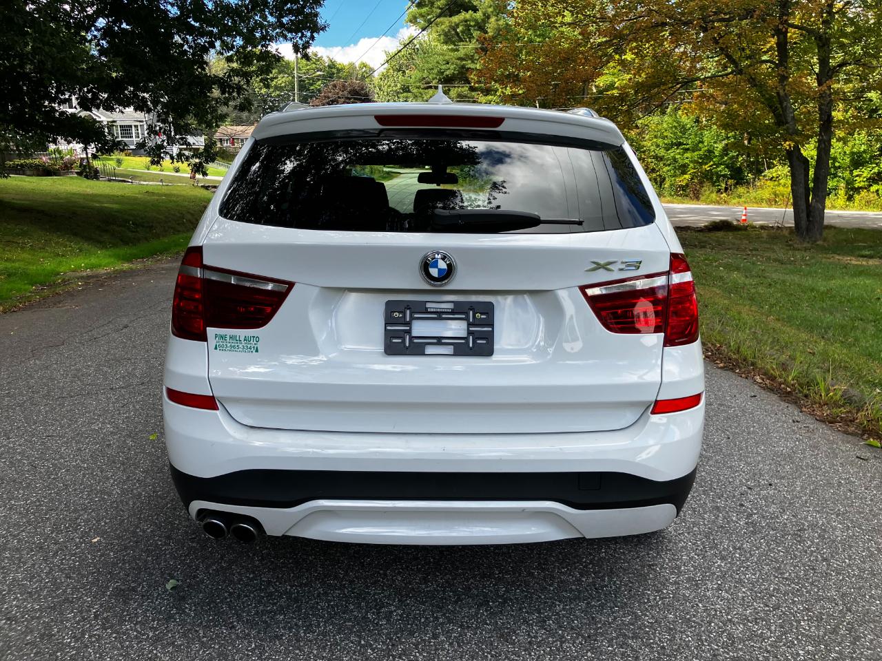 BMW X3 xDrive28i Sports Activity Vehicle 2017