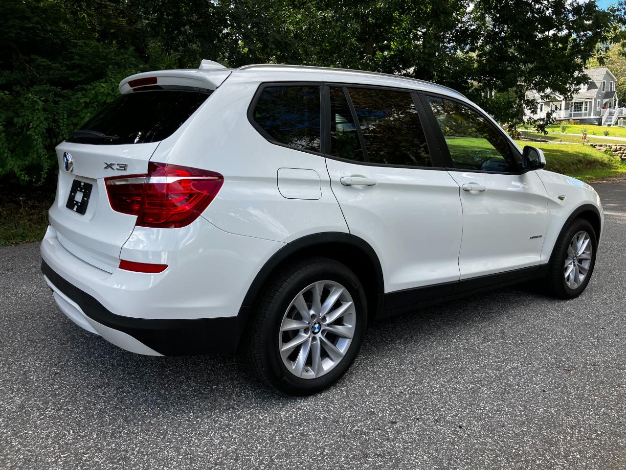 BMW X3 xDrive28i Sports Activity Vehicle 2017