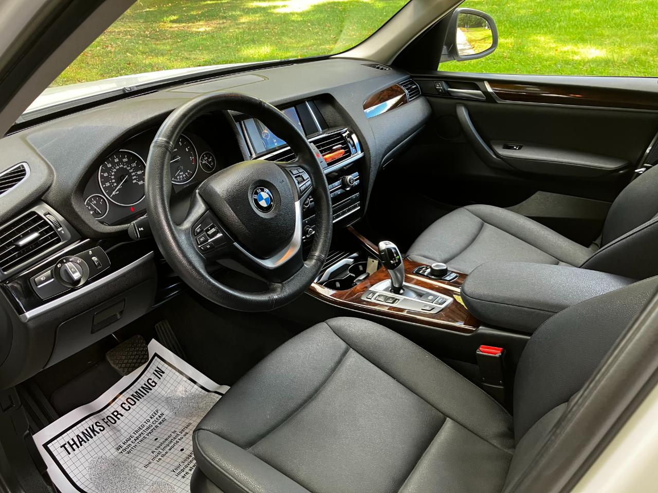 BMW X3 xDrive28i Sports Activity Vehicle 2017