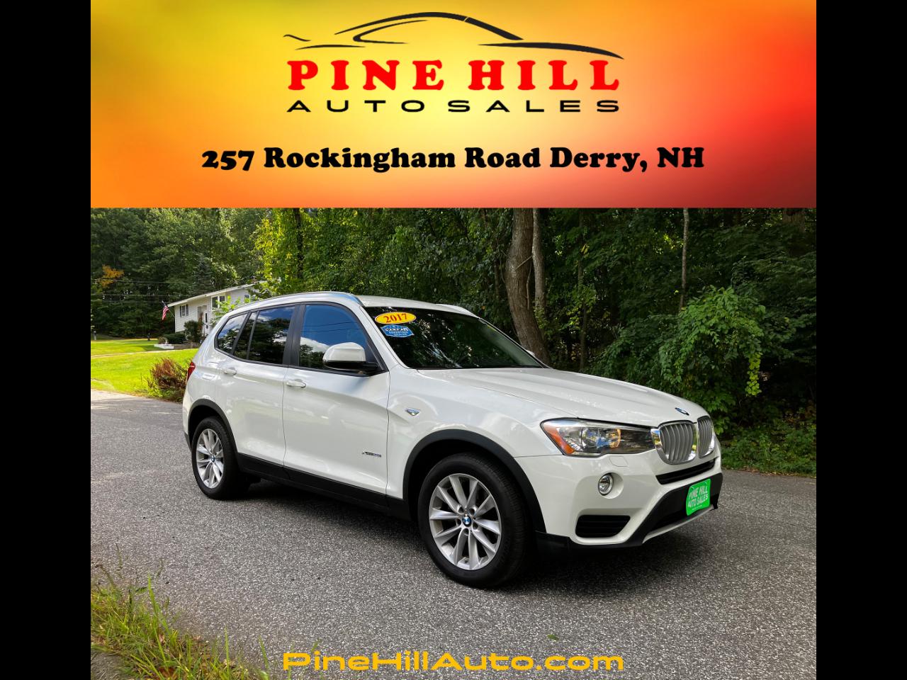 2017 BMW X3 xDrive28i Sports Activity Vehicle