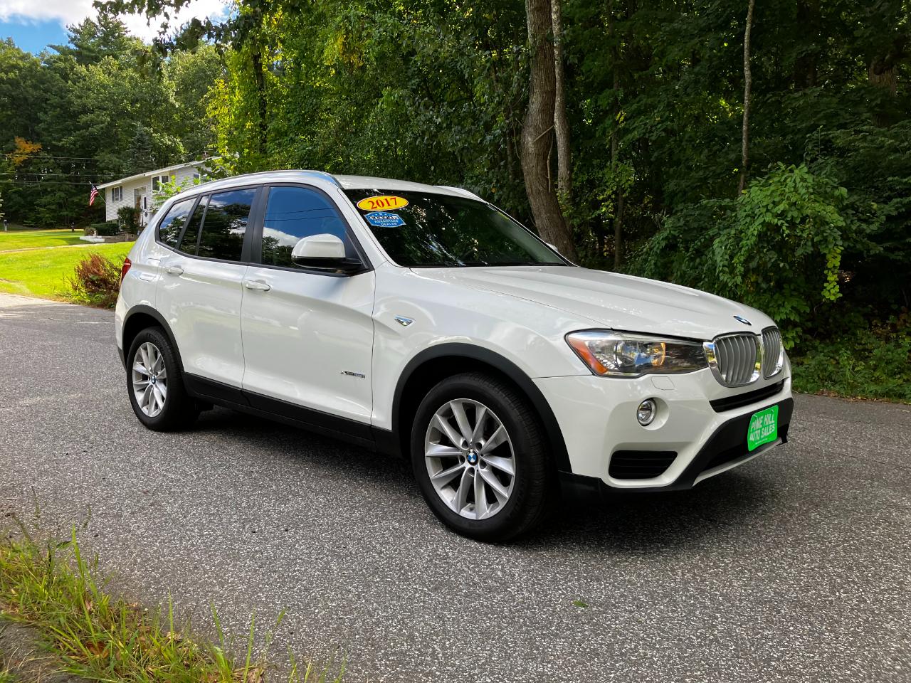 BMW X3 xDrive28i Sports Activity Vehicle 2017