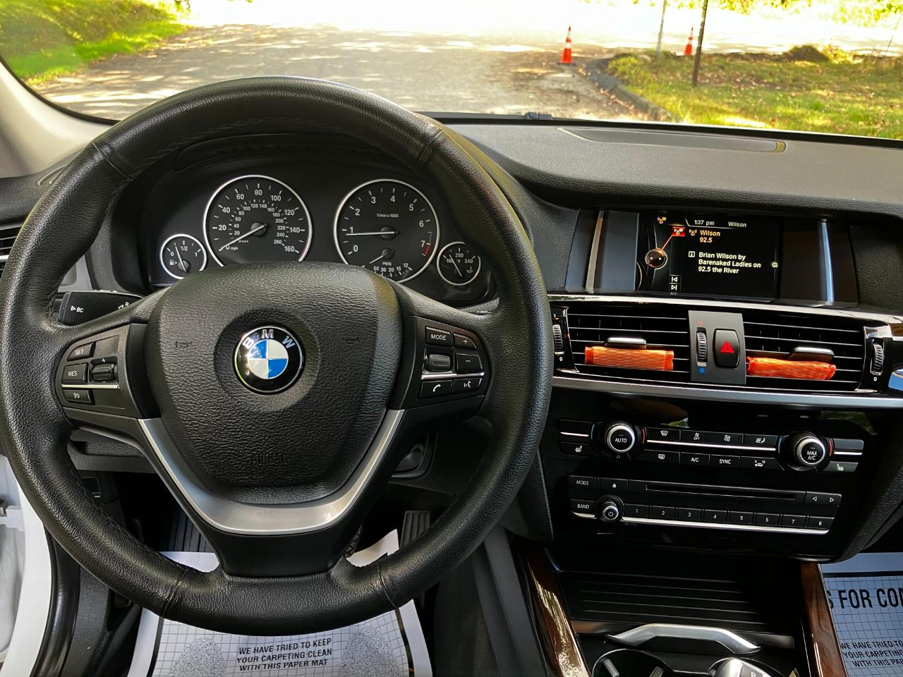 BMW X3 xDrive28i Sports Activity Vehicle 2017