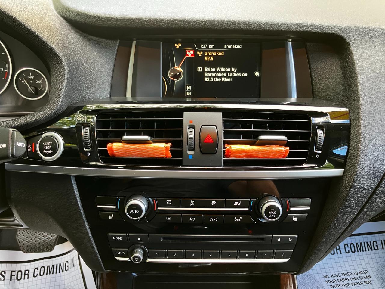 BMW X3 xDrive28i Sports Activity Vehicle 2017