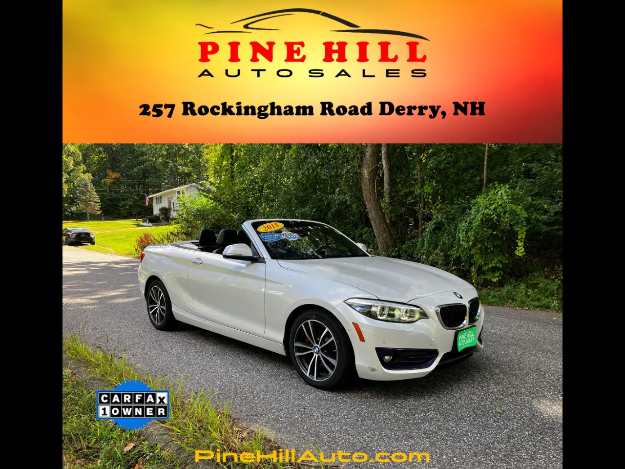 BMW 2 Series 230i xDrive Convertible 2018