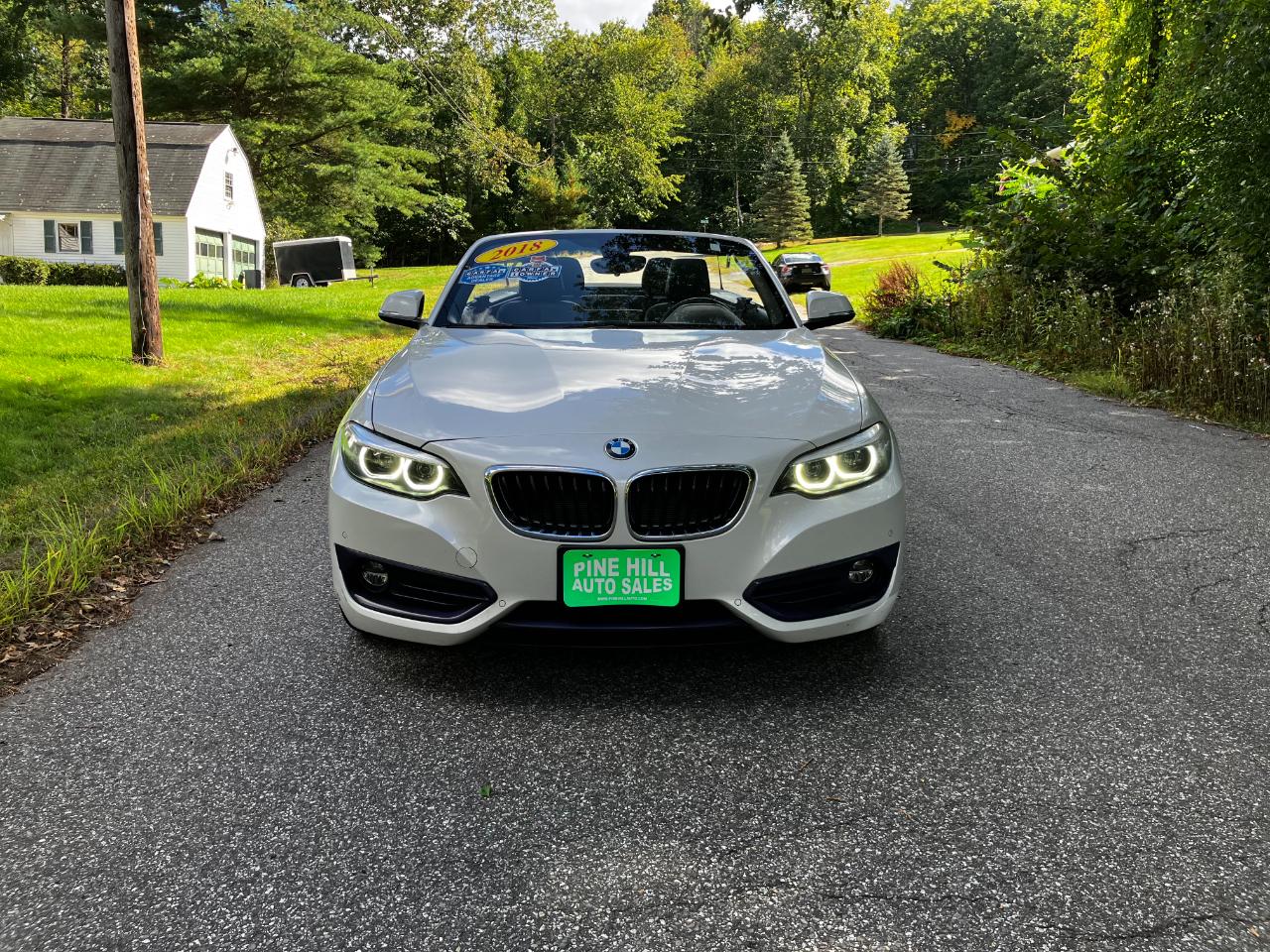 BMW 2 Series 230i xDrive Convertible 2018