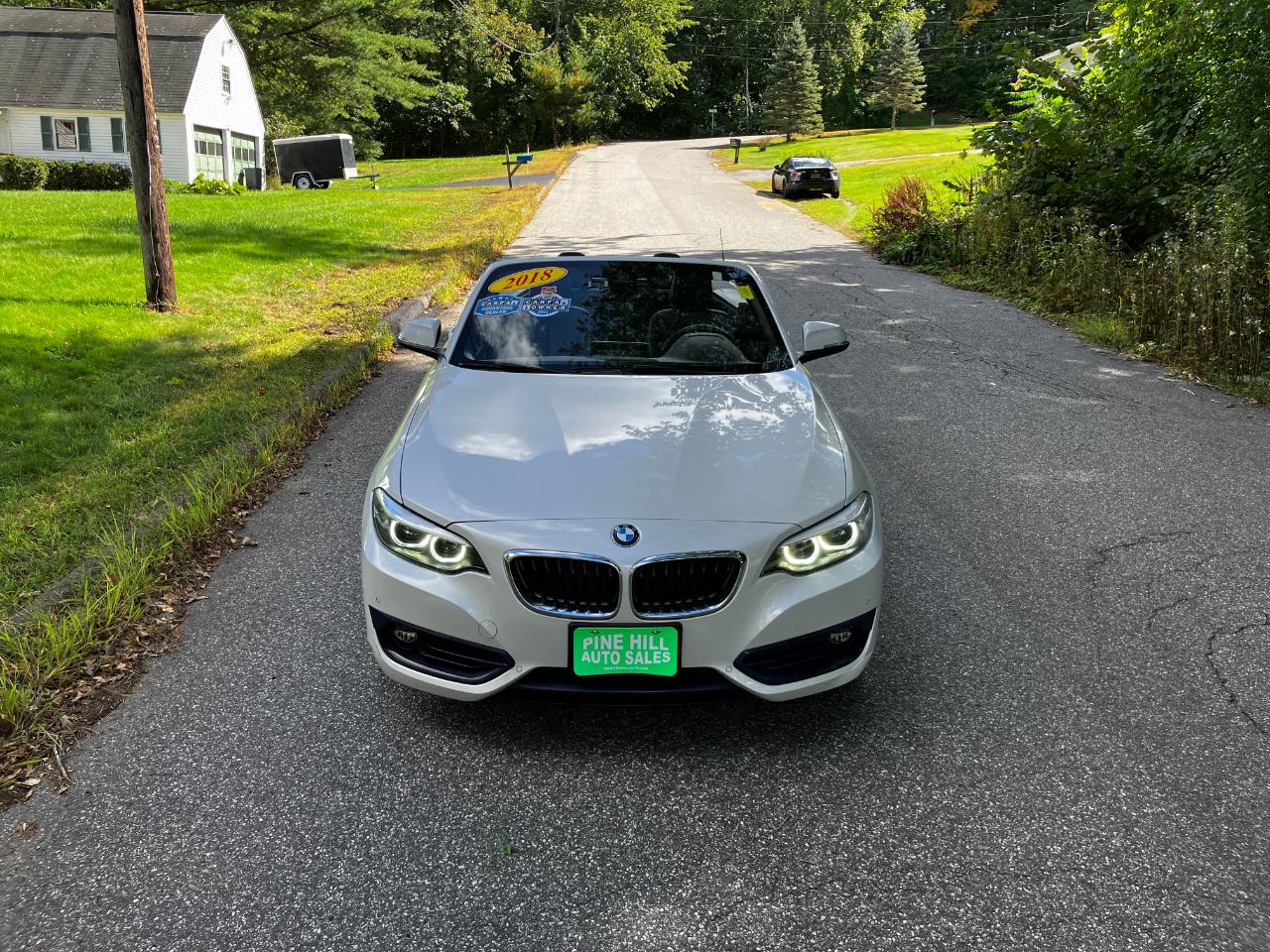 BMW 2 Series 230i xDrive Convertible 2018