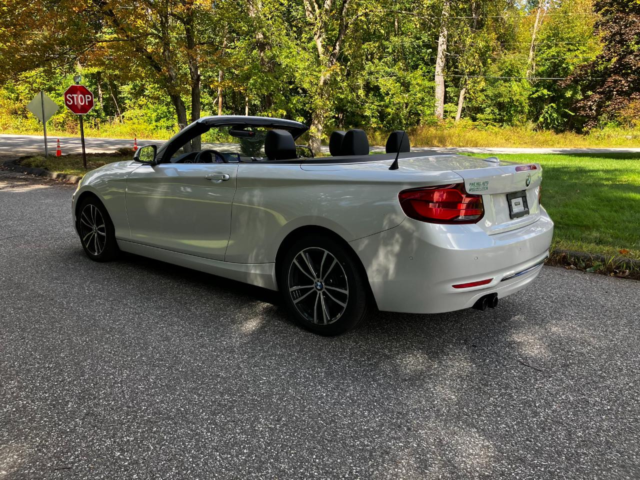 BMW 2 Series 230i xDrive Convertible 2018