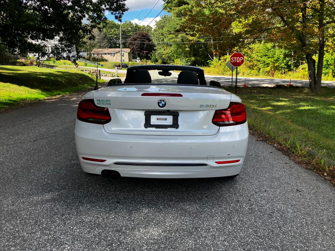 BMW 2 Series 230i xDrive Convertible 2018