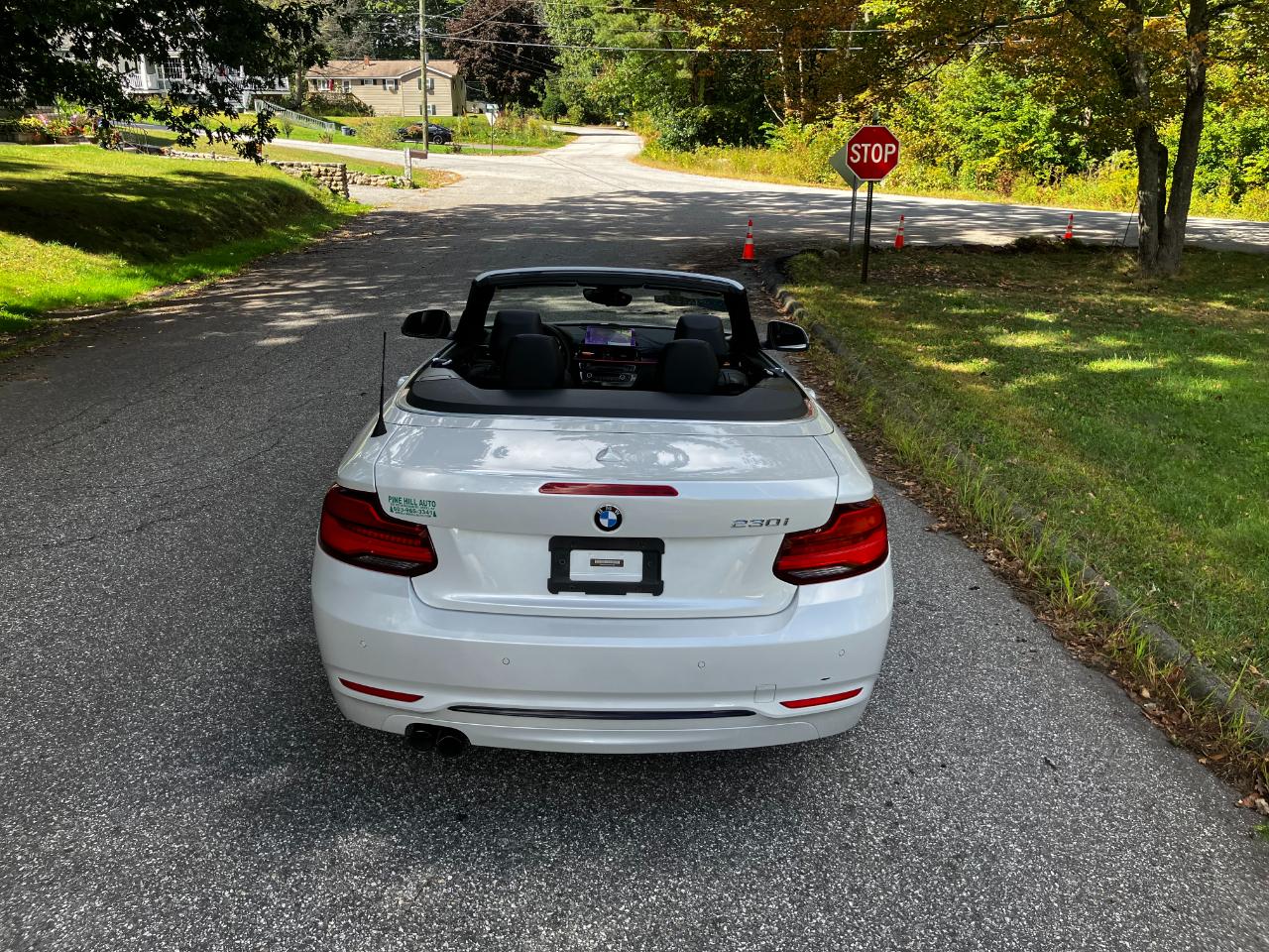 BMW 2 Series 230i xDrive Convertible 2018
