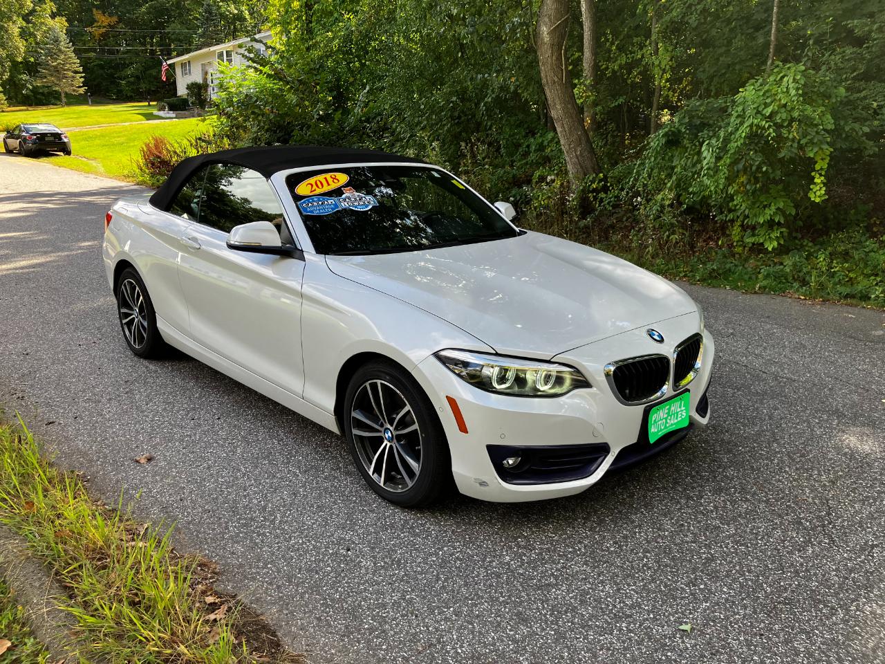 BMW 2 Series 230i xDrive Convertible 2018