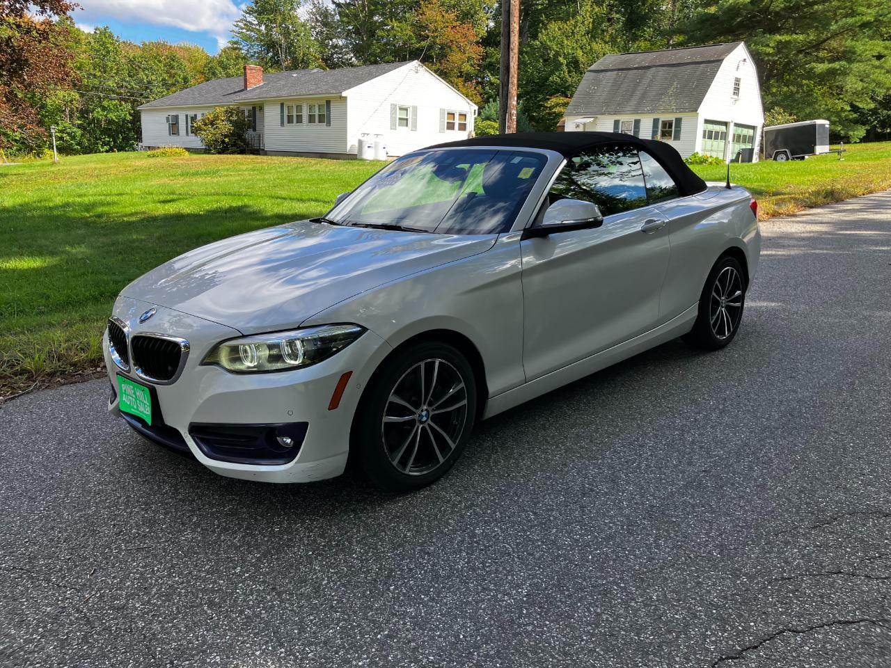 BMW 2 Series 230i xDrive Convertible 2018