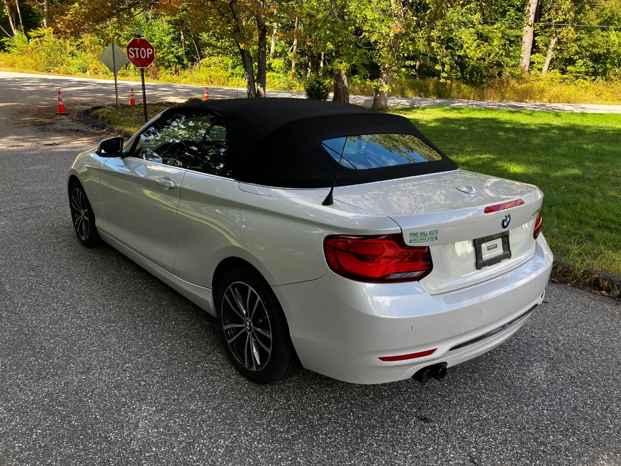BMW 2 Series 230i xDrive Convertible 2018