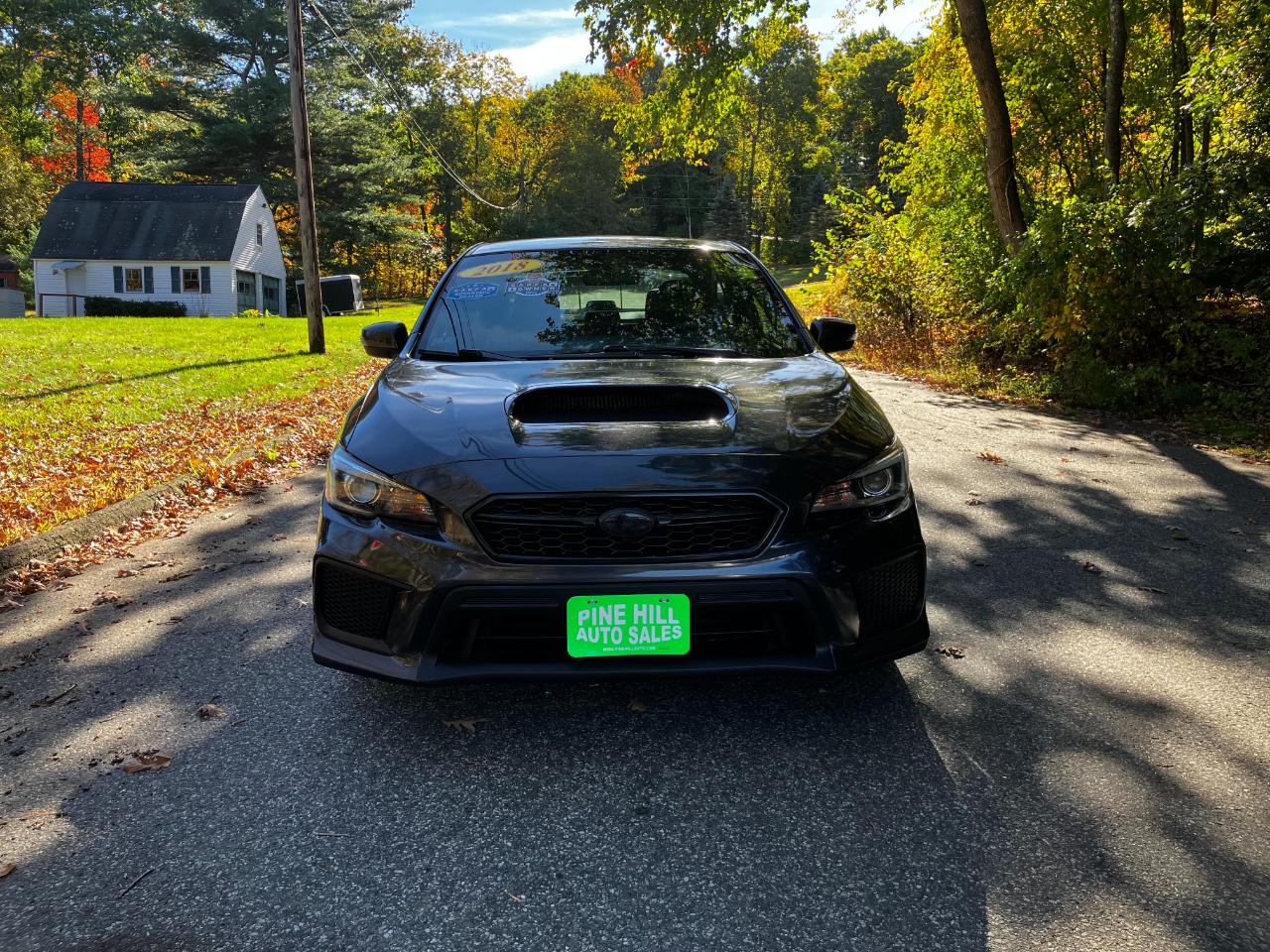 Subaru WRX STI Manual 2018