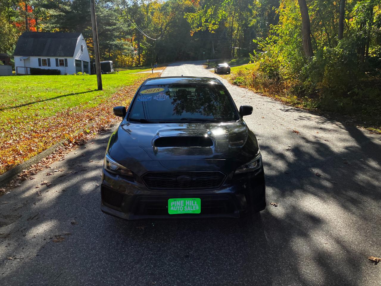Subaru WRX STI Manual 2018