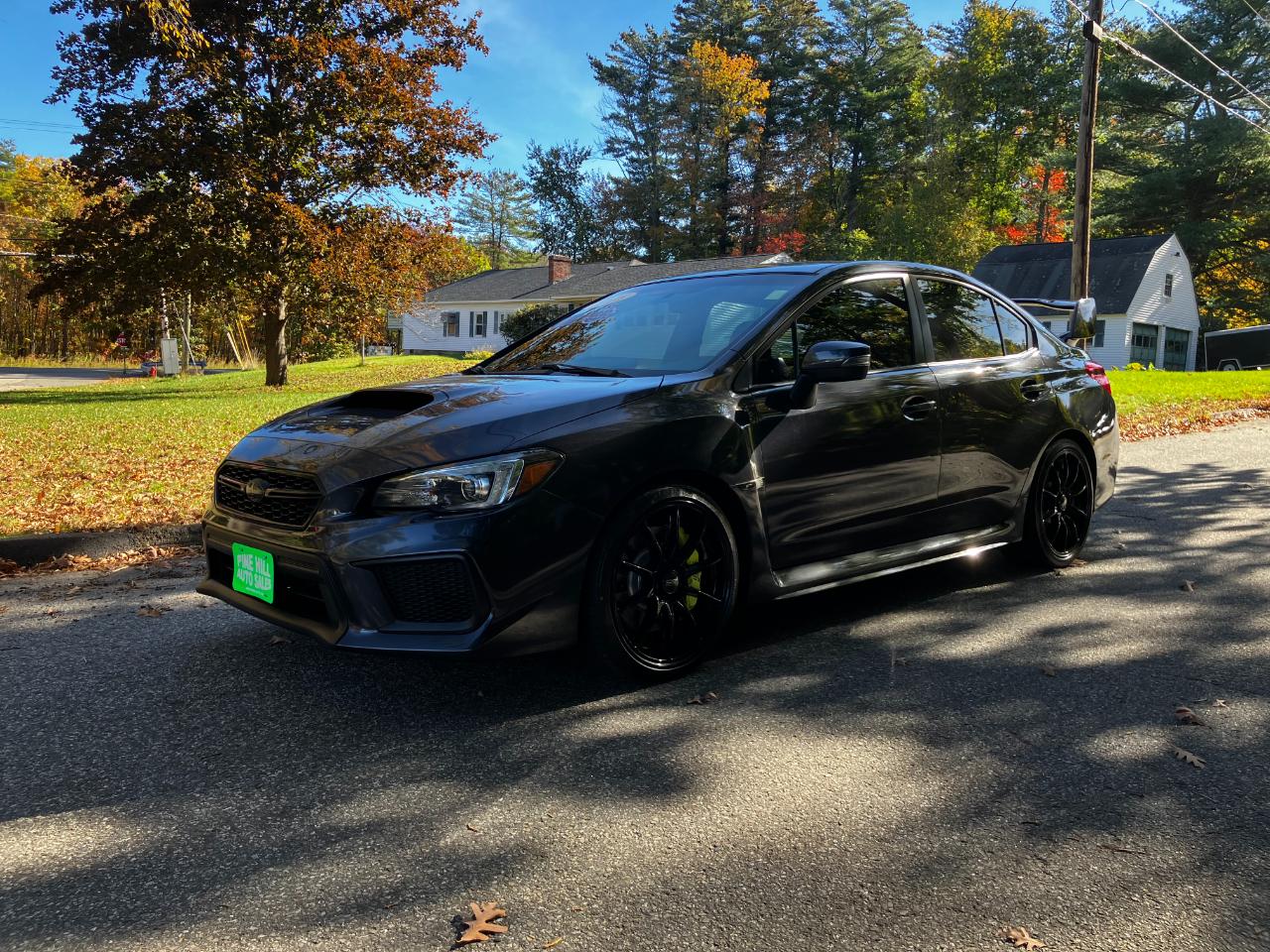 Subaru WRX STI Manual 2018