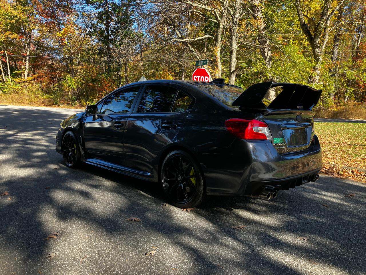Subaru WRX STI Manual 2018