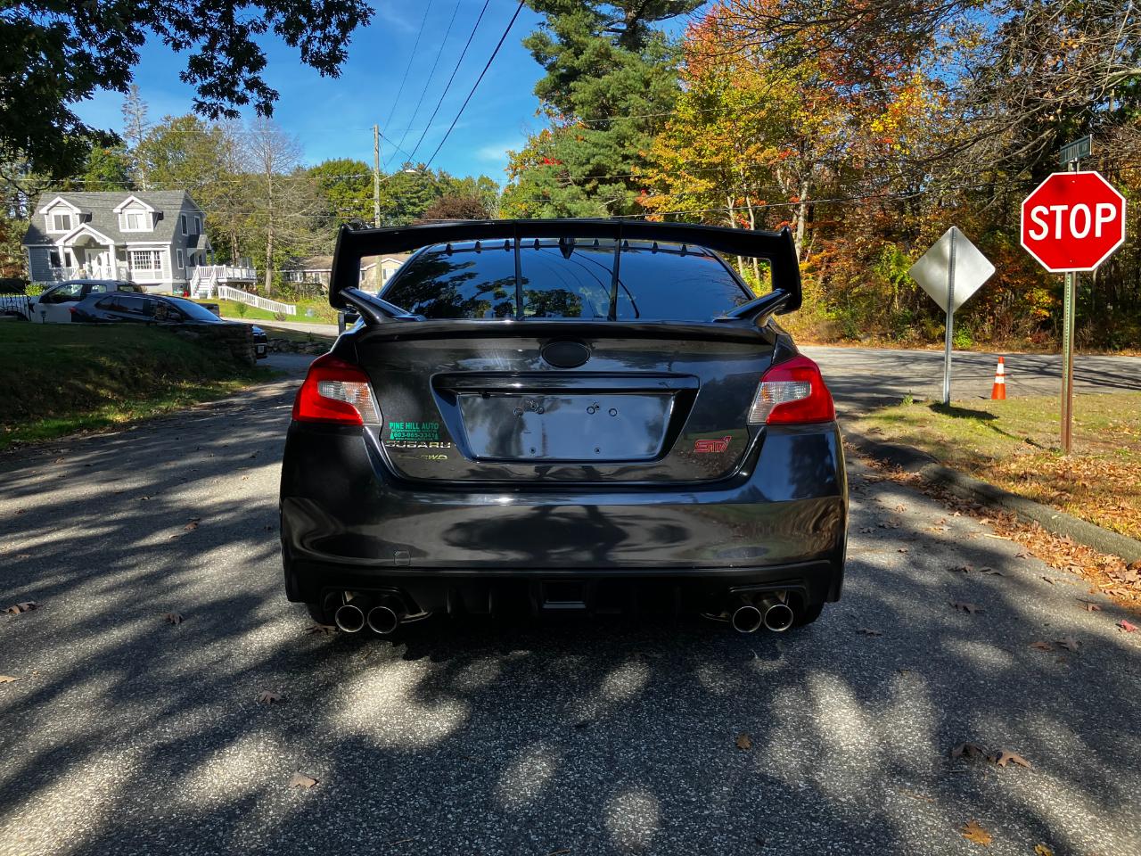 Subaru WRX STI Manual 2018