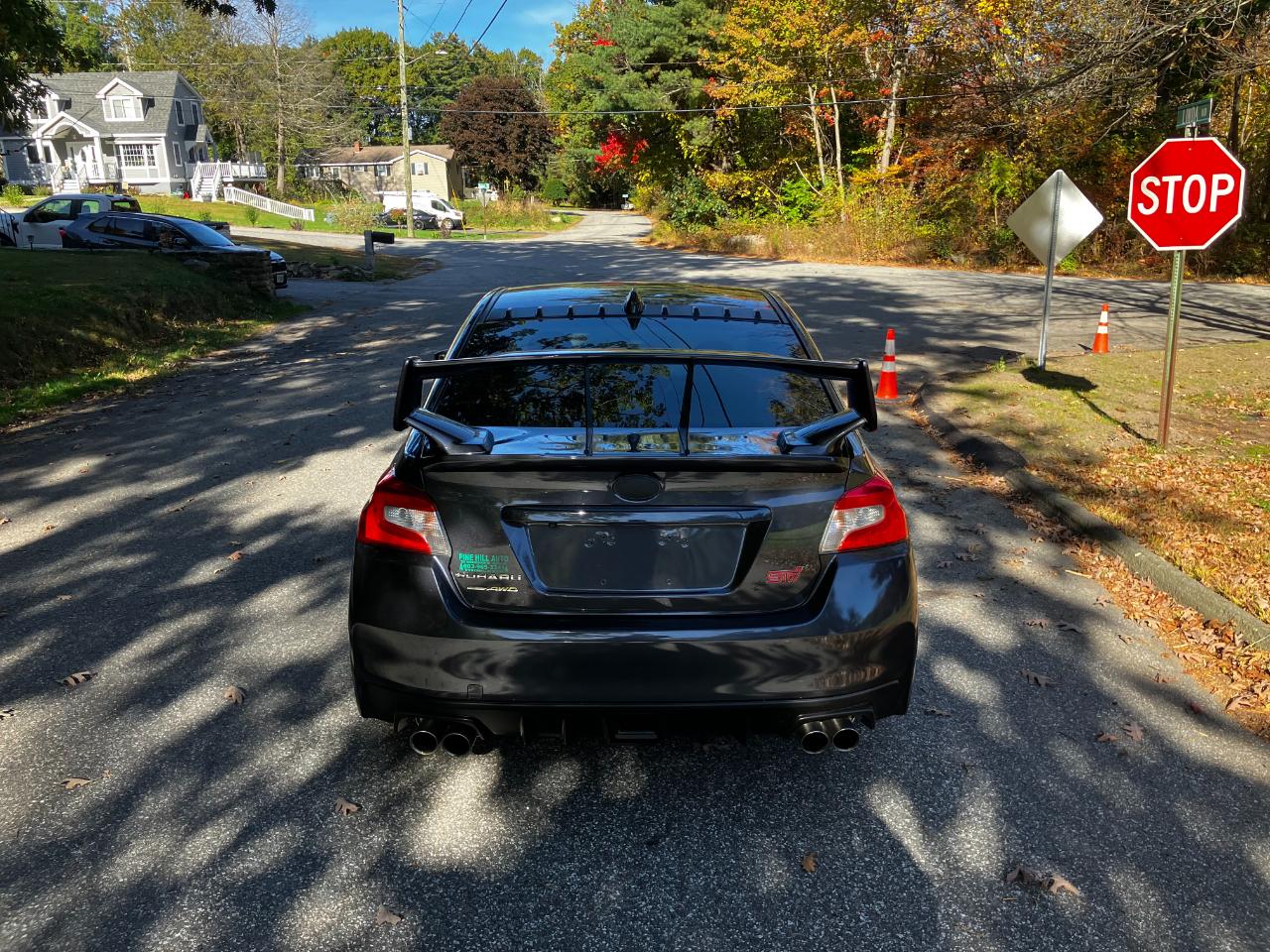 Subaru WRX STI Manual 2018